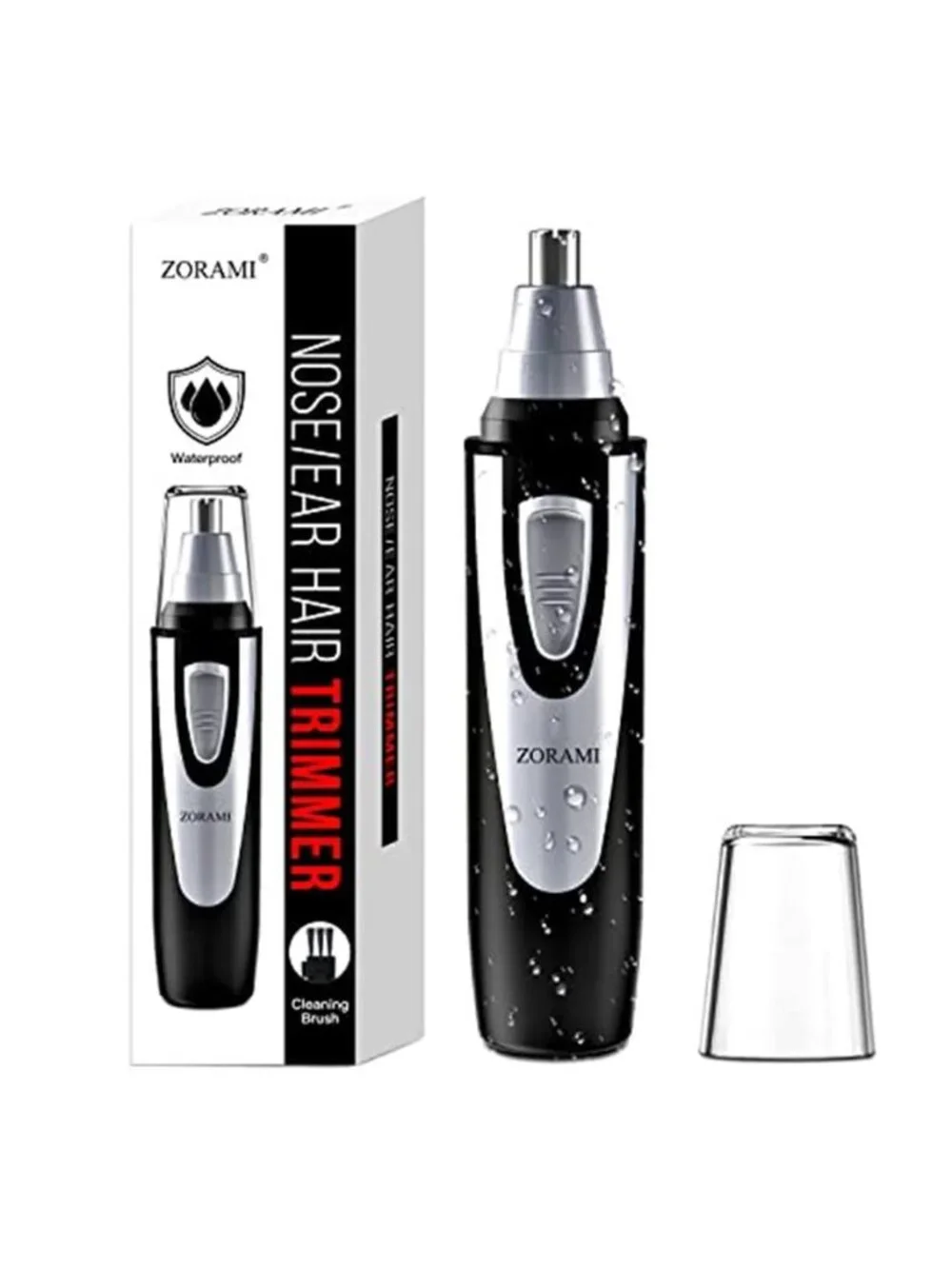 Ear and Nose Hair Trimmer Clipper - 2026 Professional Painless Eyebrow & Facial